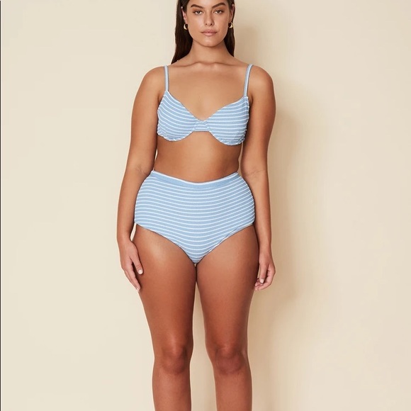 SOLD NWT Dylan Bikini BOTTOMS Vacances Stripe - Picture 6 of 10